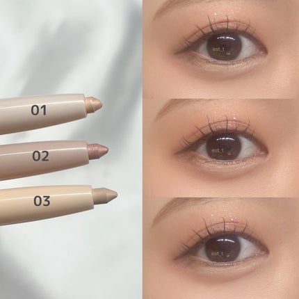 カラーグラム オールインワン涙袋メーカー/Colorgram/ペンシルアイライナーを使ったクチコミ(4枚目)