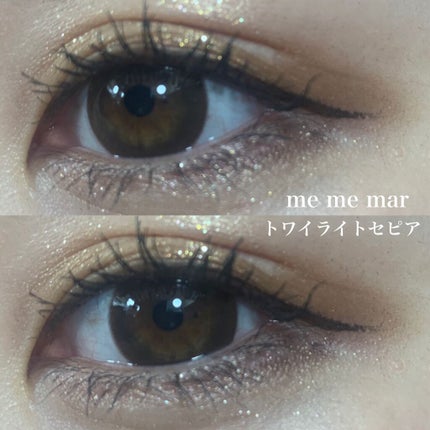 me me mar メメマール/me me mar/カラーコンタクトレンズを使ったクチコミ(3枚目)