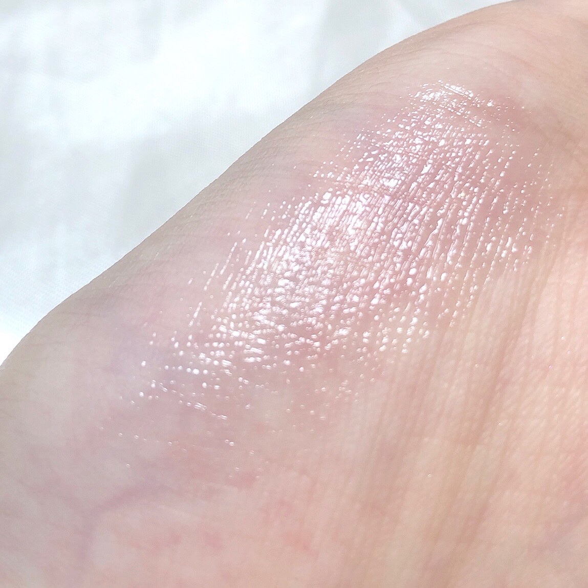 グリッタリーウェブリップバーム/unleashia/リップケアを使ったクチコミ(7枚目)