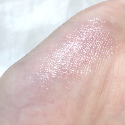 グリッタリーウェブリップバーム/unleashia/リップケアを使ったクチコミ(7枚目)