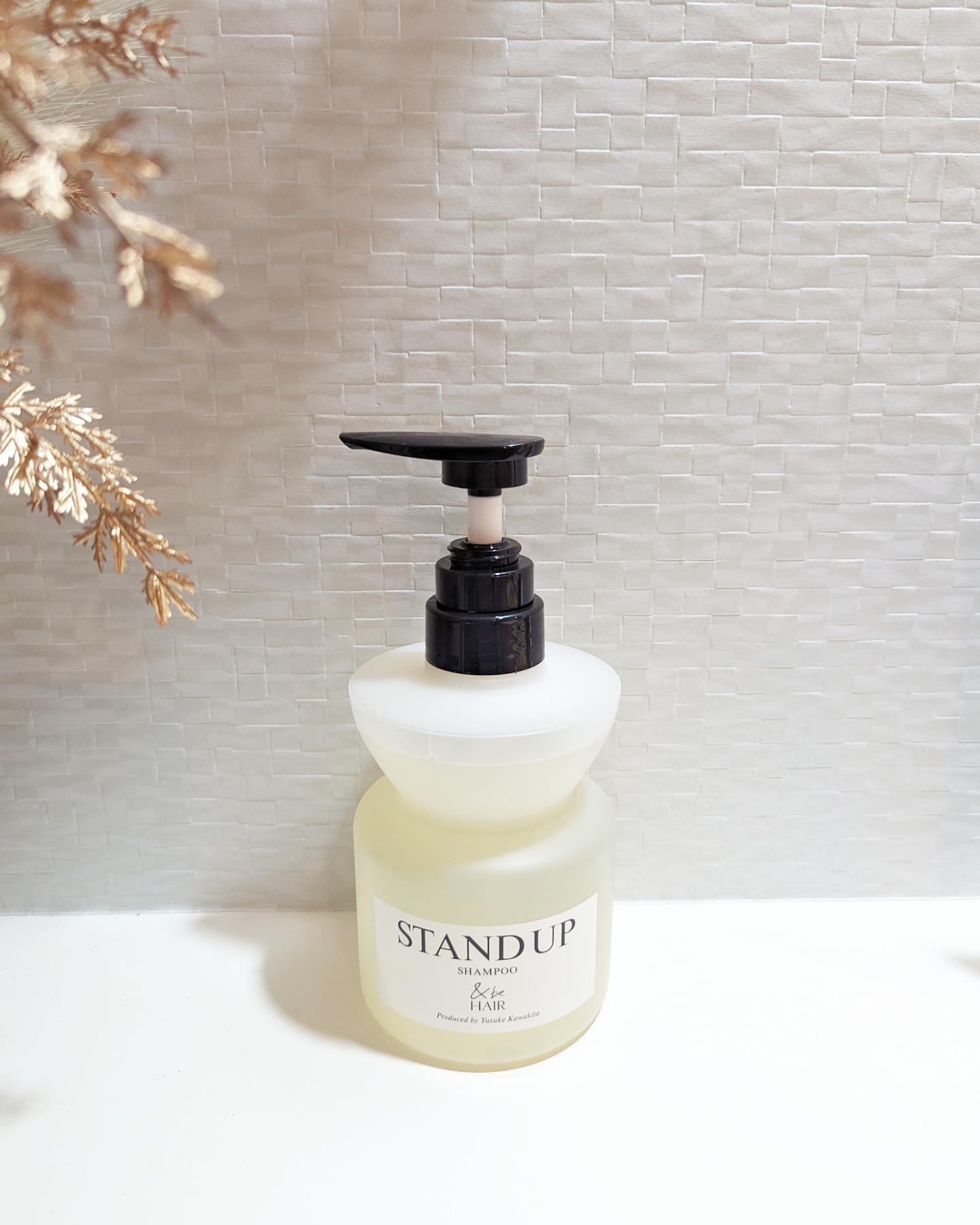 &be スタンドアップシャンプー/&be HAIR/市販シャンプーを使ったクチコミ（2枚目）