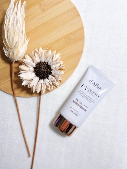 ウォータフルトーンアップサンクリーム/ダルバ/日焼け止めクリームを使ったクチコミ(5枚目)