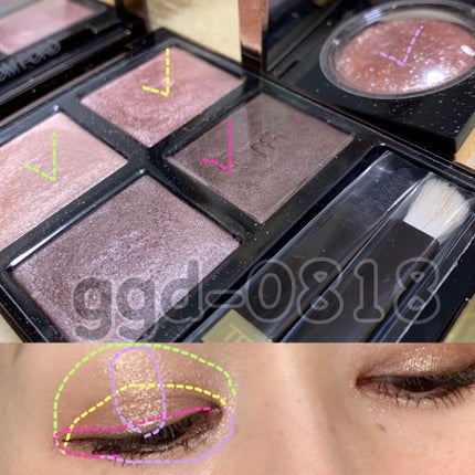 リュクスアイシャドウ/BOBBI BROWN/単色アイシャドウを使ったクチコミ(3枚目)