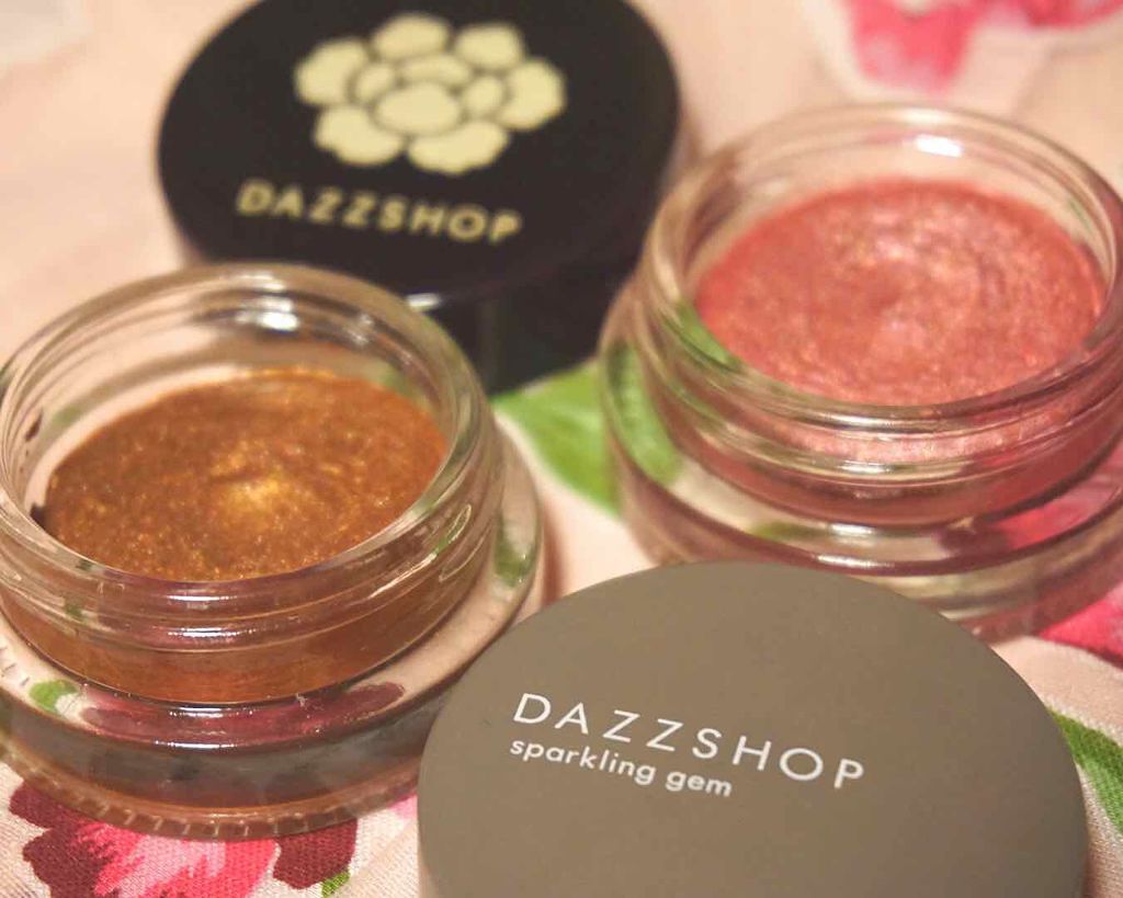 スパークリング ジェム/DAZZSHOP/ジェル・クリームアイシャドウを使ったクチコミ(1枚目)