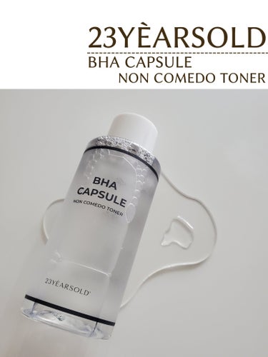 BHA CAPSULE NON COMEDO TONER/23years old/化粧水を使ったクチコミ（1枚目）