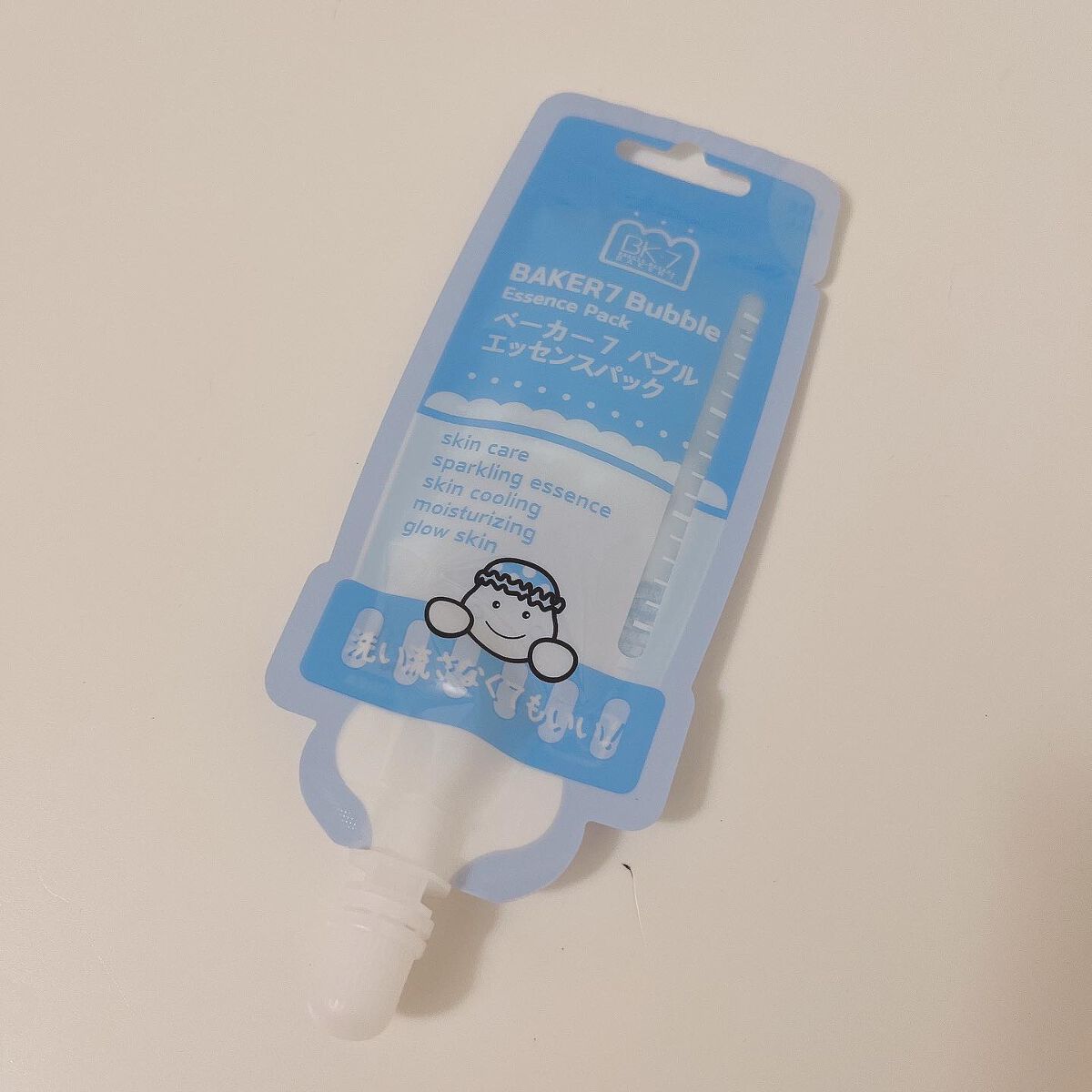 マジックバブルエッセンスパックMINI/BAKER7/シートマスク・パックを使ったクチコミ(2枚目)