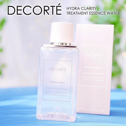 イドラクラリティ 薬用 トリートメント エッセンス ウォーター/DECORTÉ/化粧水を使ったクチコミ(1枚目)