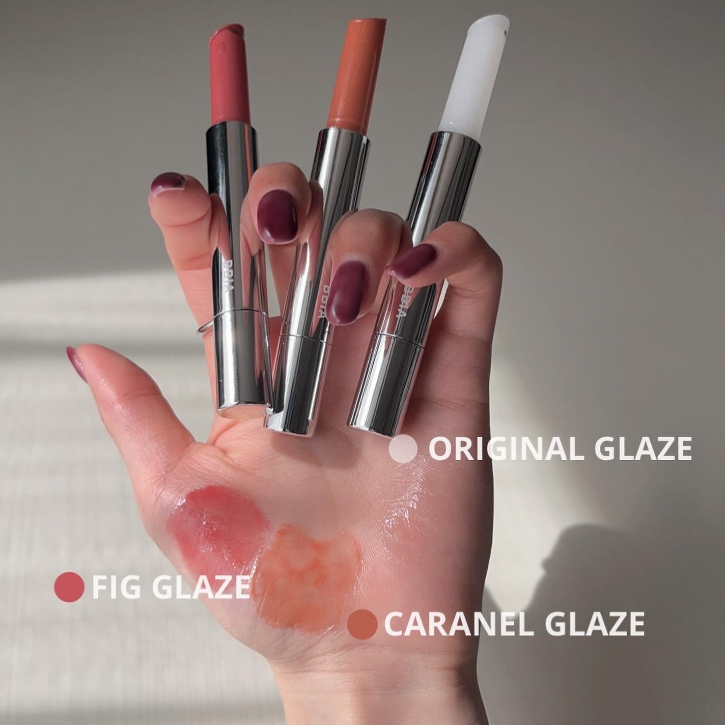 オーバーグレイズスティック/BBIA/口紅を使ったクチコミ(5枚目)