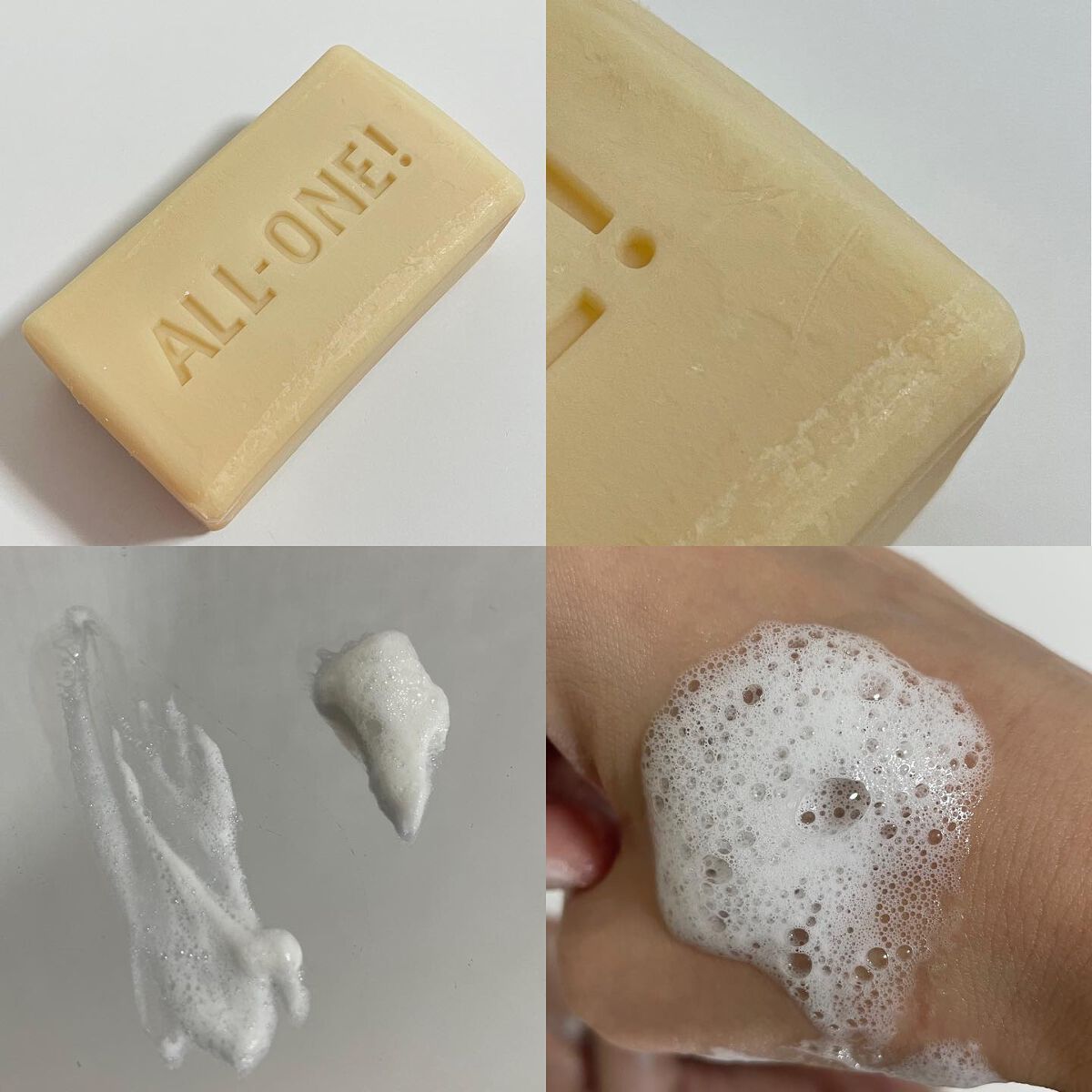 マジックソープバー ラベンダー/ドクターブロナー/洗顔石鹸を使ったクチコミ(3枚目)