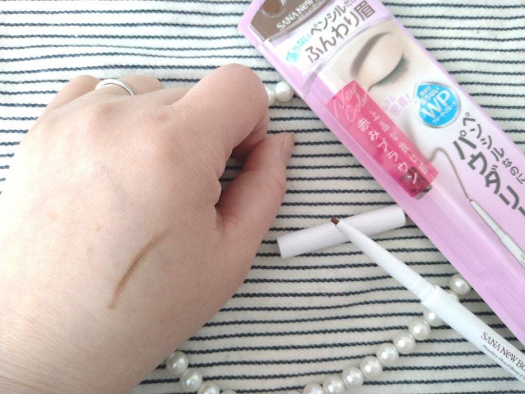 パウダリーペンシルブロウEX/サナ ニューボーン/アイブロウペンシルを使ったクチコミ(6枚目)