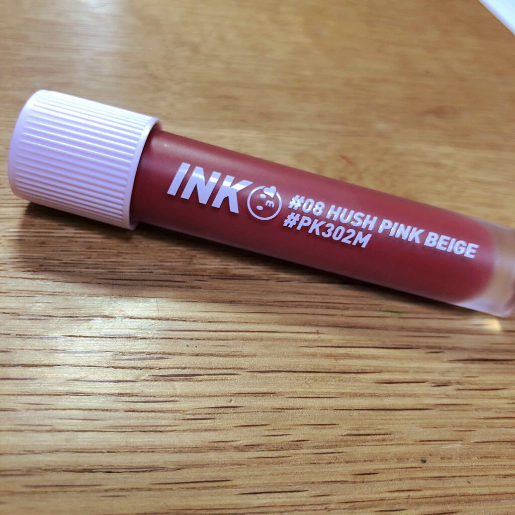 インク マット ブラー ティント/PERIPERA/口紅を使ったクチコミ（1枚目）