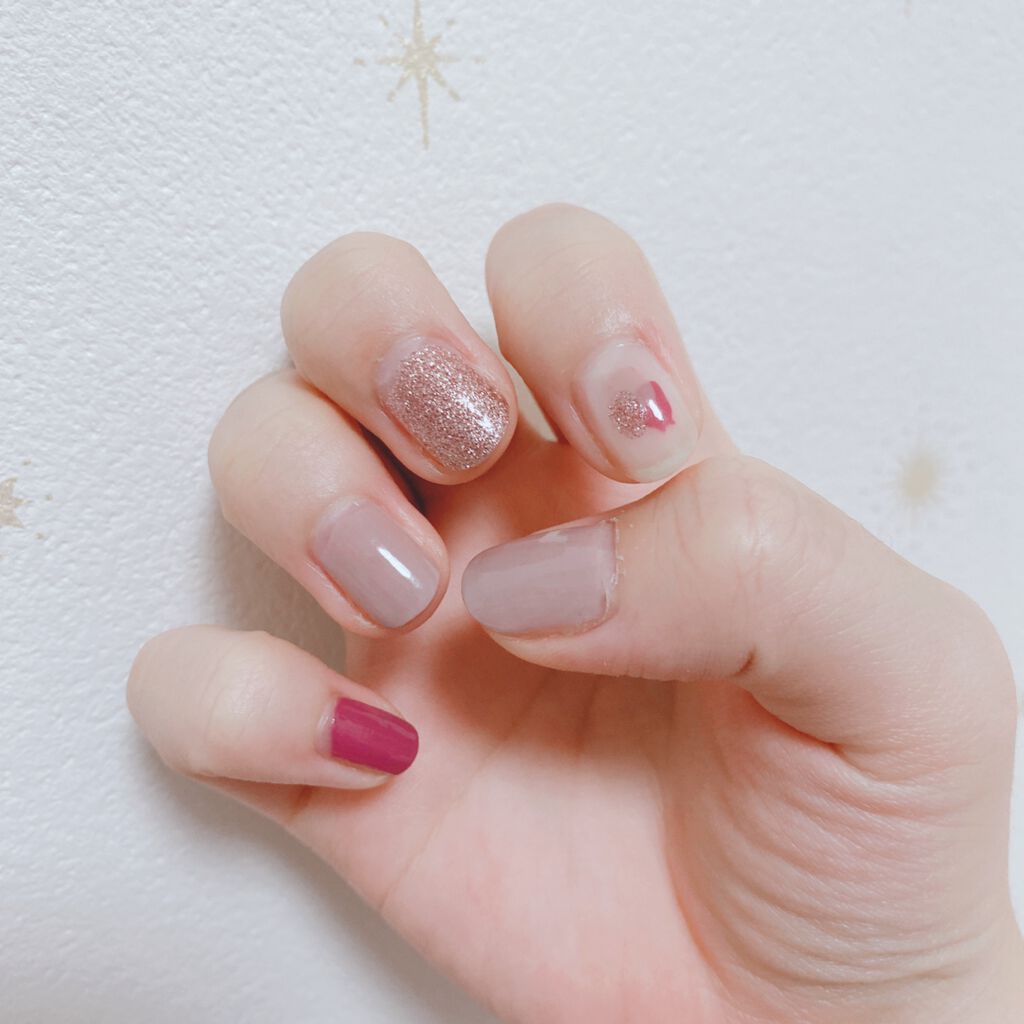 カラフルネイルズ/キャンメイク/マニキュアを使ったクチコミ（2枚目）