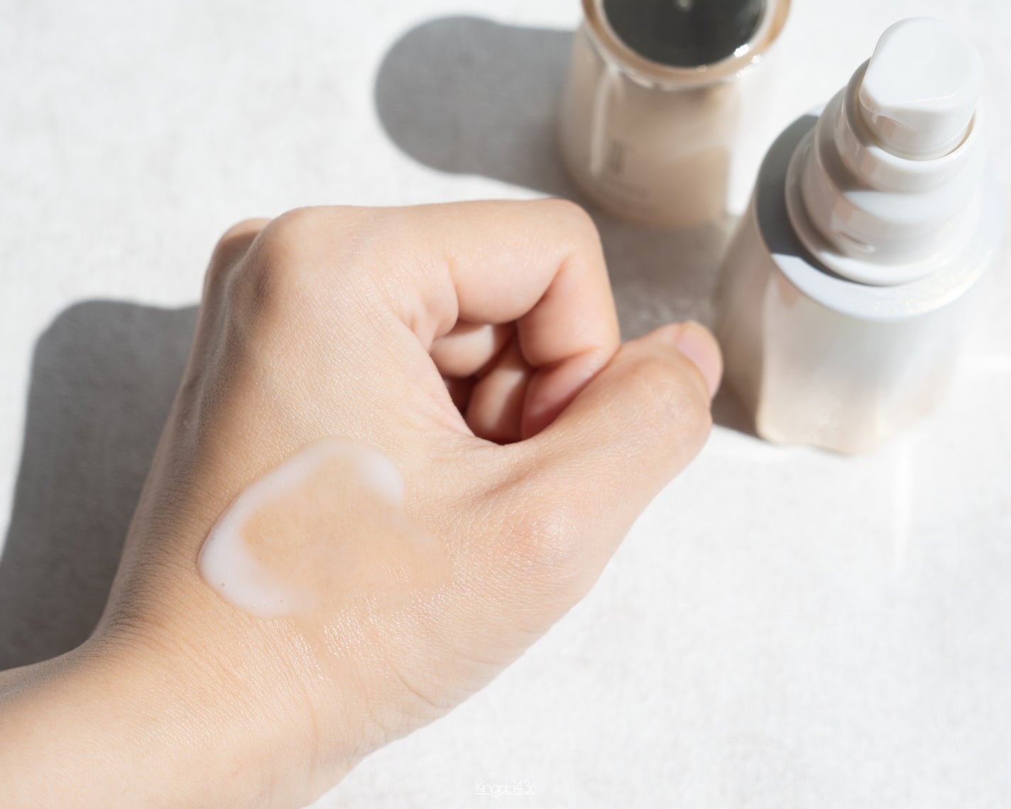 スキンオーラジェニック/TWANY/美容液を使ったクチコミ(4枚目)