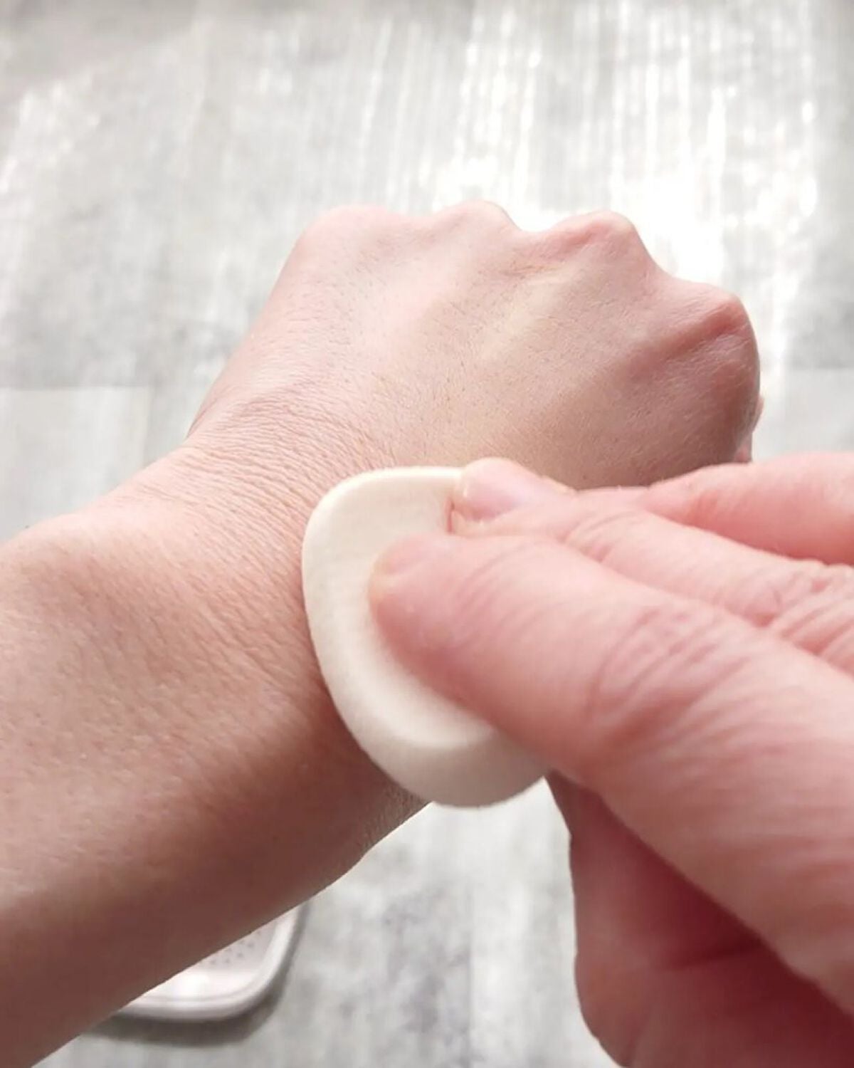 パウダーファンデーション/media luxe/パウダーファンデーションを使ったクチコミ(2枚目)