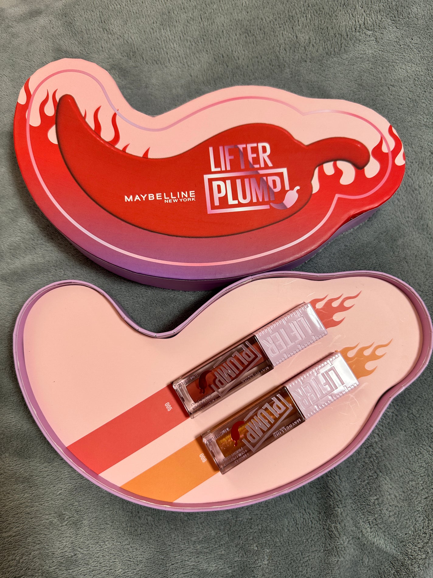 リフタープランプ/MAYBELLINE NEW YORK/リップグロスを使ったクチコミ(1枚目)