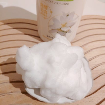 ボディウォッシュ 発酵&ビューティーシリーズ ハリ&うるおい/ダヴ/ボディソープを使ったクチコミ(4枚目)