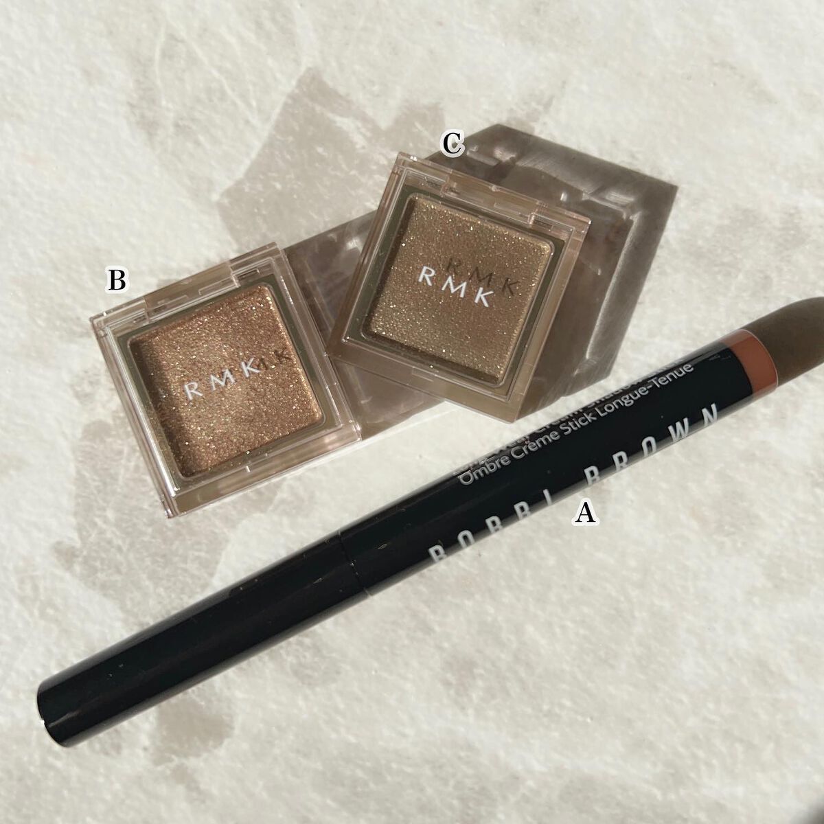 ロングウェア クリーム シャドウ スティック/BOBBI BROWN/スティックアイシャドウを使ったクチコミ(6枚目)