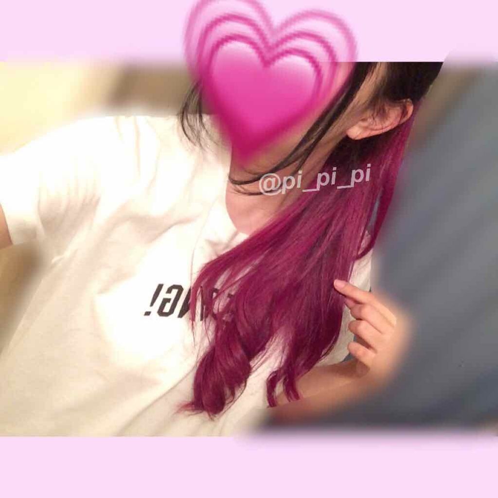 エンシェールズカラーバター/エンシェールズ/ヘアカラーを使ったクチコミ(2枚目)