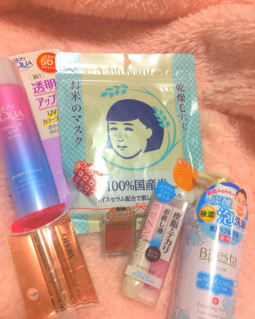 皮脂テカリお直し液/CEZANNE/化粧下地を使ったクチコミ（1枚目）