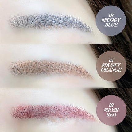 ブロウインク カラーティントデュオ/MAYBELLINE NEW YORK/眉ティントを使ったクチコミ(2枚目)