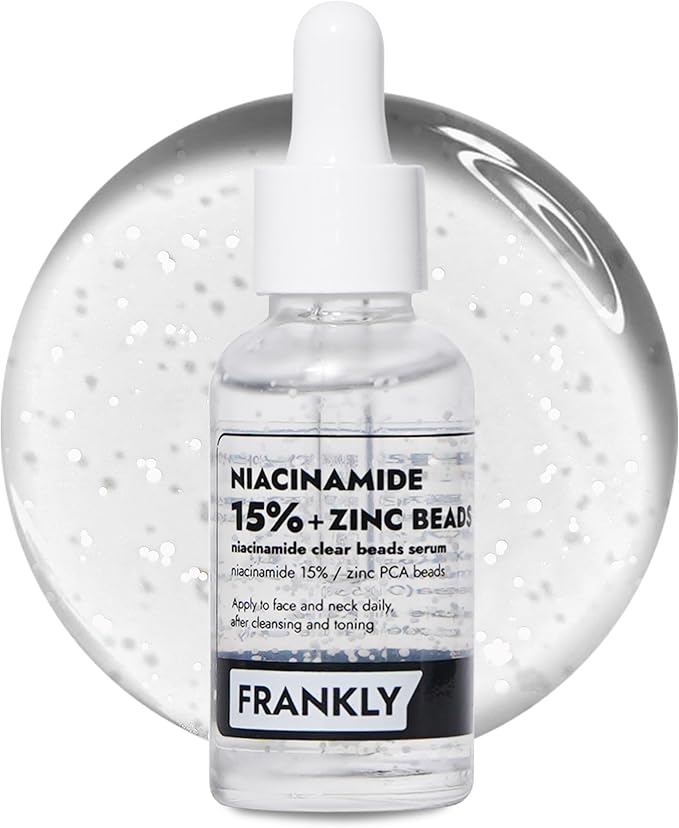 ナイアシンジンクビーズセラム Frankly