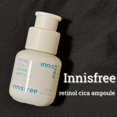 innisfree レチノール　シカ　リペア　セラムのクチコミ「★毛穴から肌のキメまで集中ケア★ ⁡ 

INNISFREE 
レチノール　シカ　リペア　セラ.....」（1枚目）