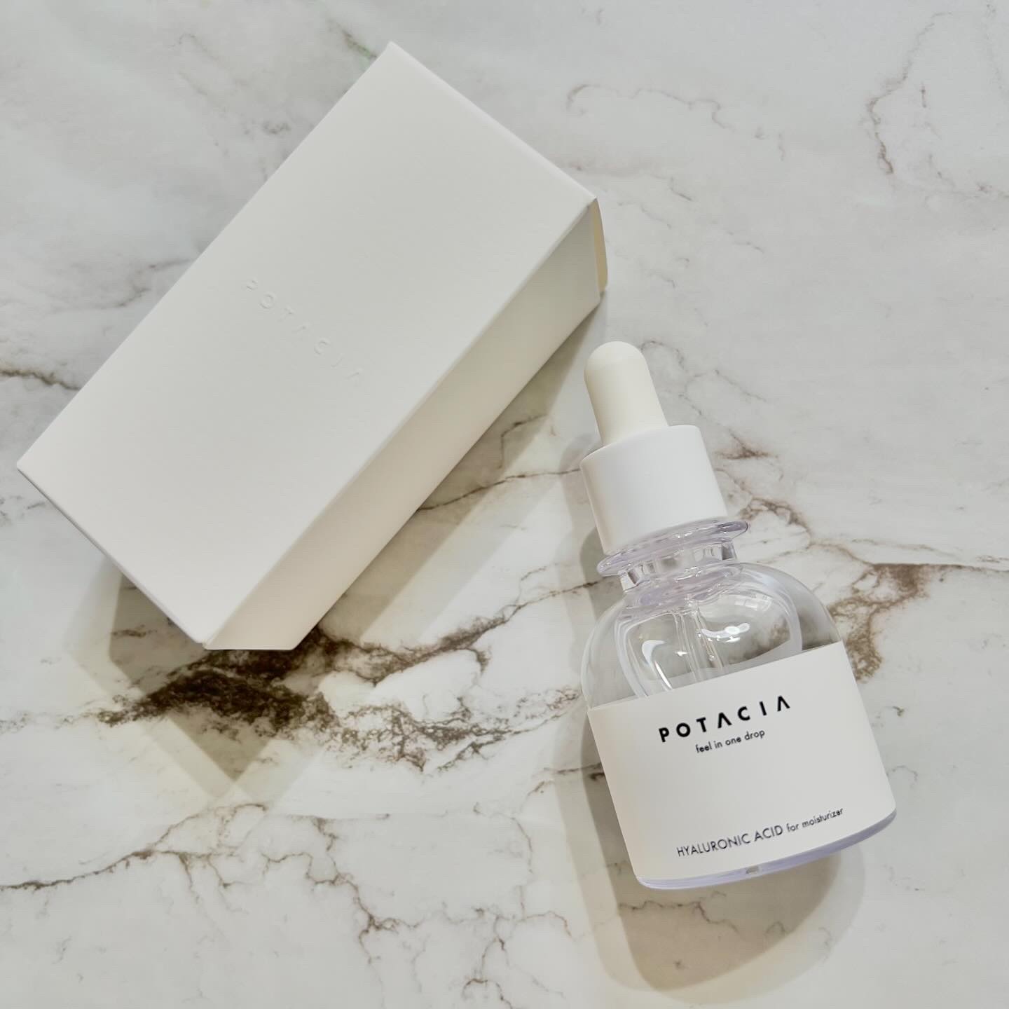 POTACIA SKINESSENCE ヒアルロン酸原液/PIKAT/美容液を使ったクチコミ（1枚目）