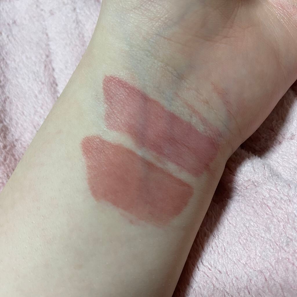 ムードインハンサーリキッドグロウ/hince/口紅を使ったクチコミ(4枚目)