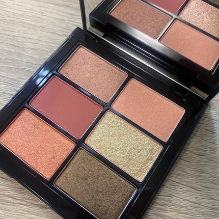 バタフライダガー アイシャドー パレット(限定)/shu uemura/アイシャドウパレットを使ったクチコミ(3枚目)