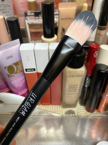 UR GLAM　POWDER BRUSH/U R GLAM/メイクブラシを使ったクチコミ（2枚目）