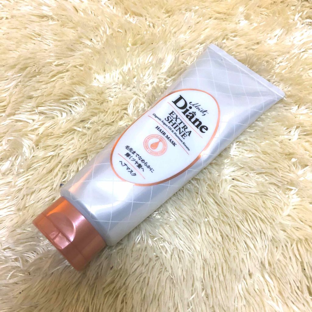 モイストダイアン パーフェクトビューティ エクストラダメージリペア ヘアマスク/ダイアン/ヘアマスク・ヘアパックを使ったクチコミ(1枚目)