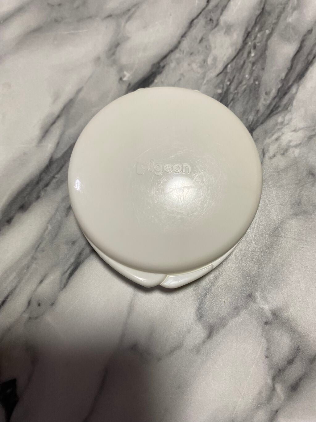 薬用固形パウダー/ピジョン/ボディパウダーを使ったクチコミ(2枚目)