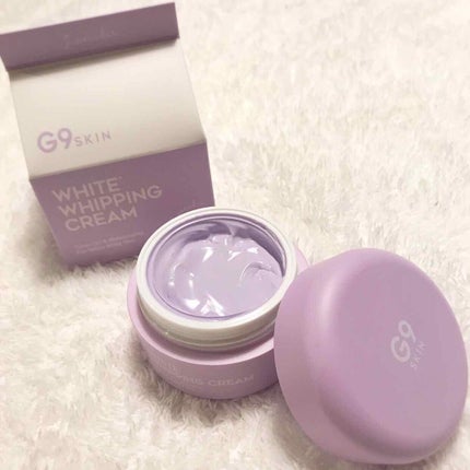 WHITE WHIPPING CREAM(ウユクリーム)/G9SKIN/化粧下地を使ったクチコミ(1枚目)