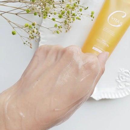 Cクレンジングジェル/CVITAS/クレンジングジェルを使ったクチコミ(5枚目)