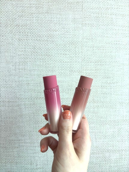 ノーウェアリップスティック バーミンググロー/espoir/口紅を使ったクチコミ(5枚目)