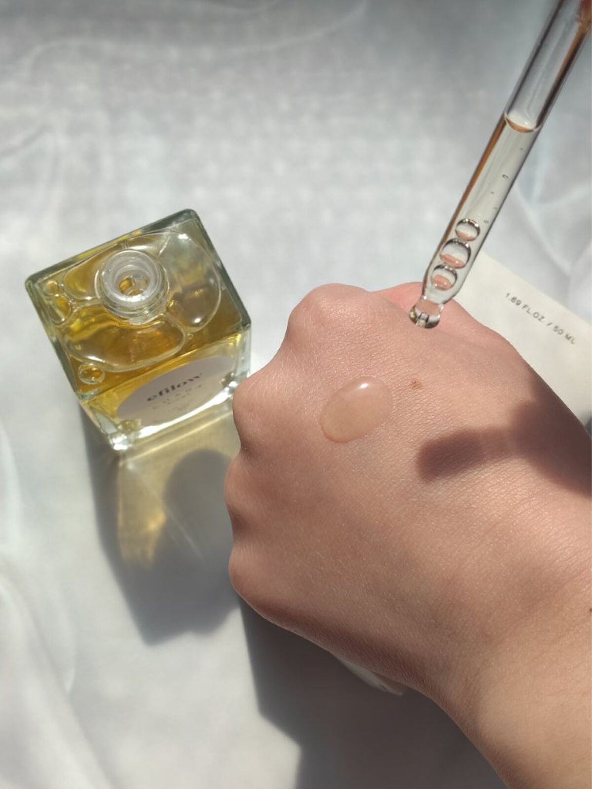 キメケア カバノアナタケバイオームアンプル/efilow/美容液を使ったクチコミ（2枚目）