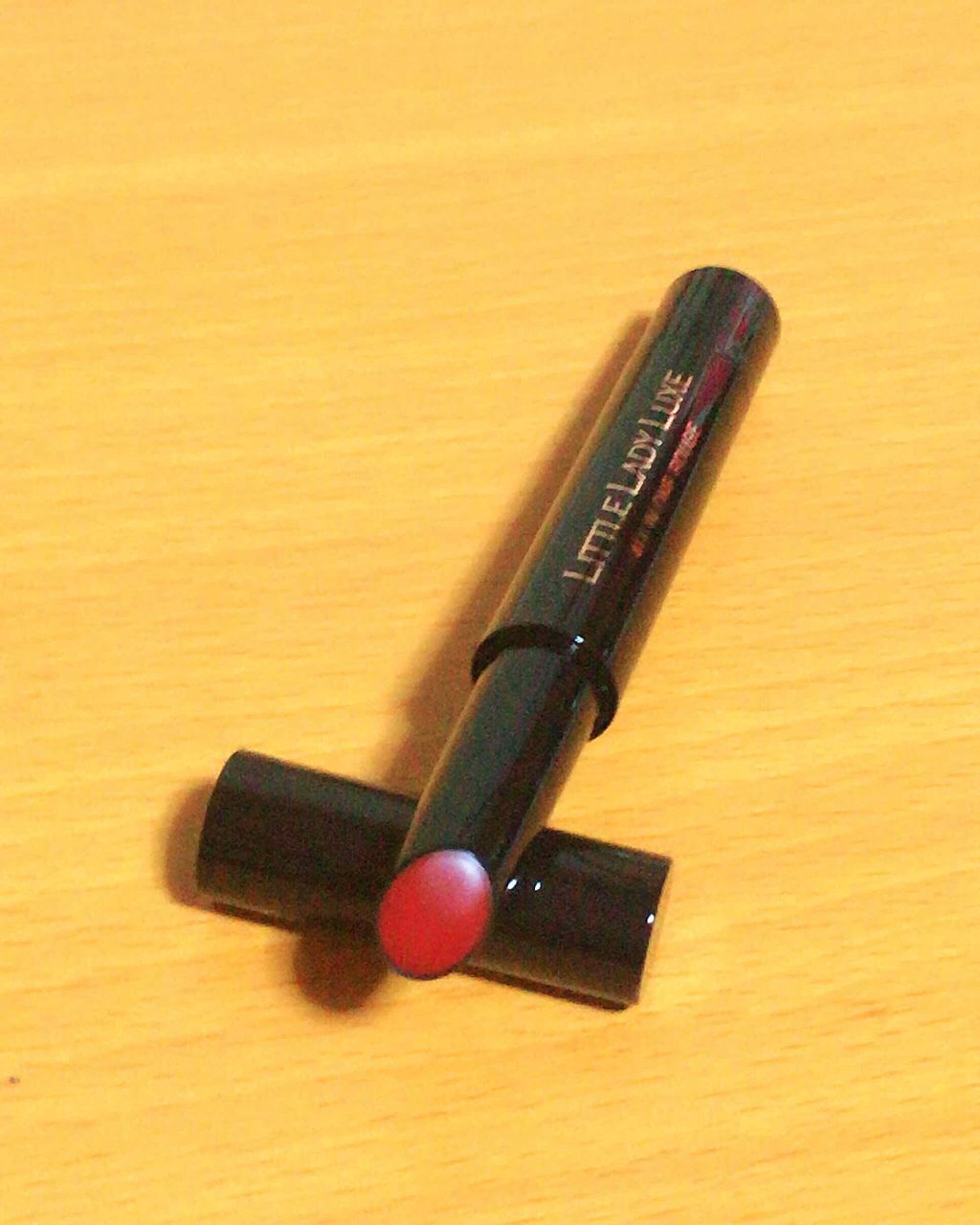 オールインワンルージュ/リトルレディ リュクス/リップグロスを使ったクチコミ(1枚目)