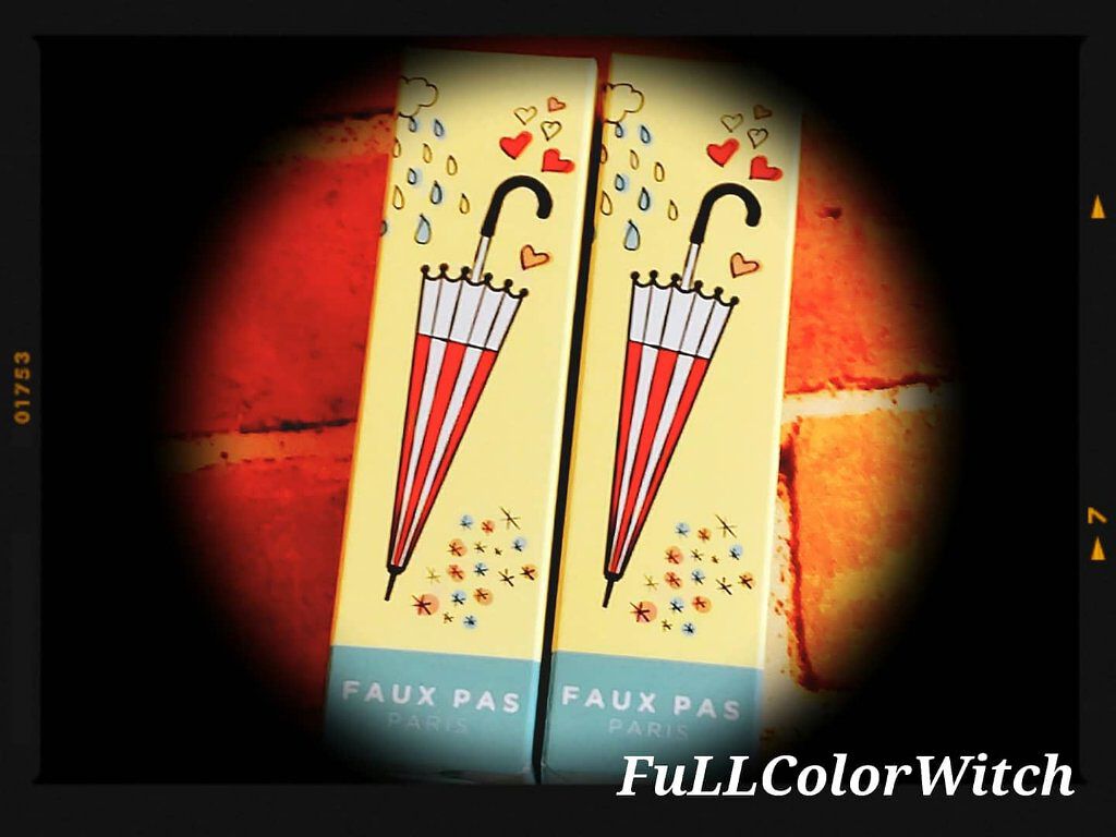 ウォーターアンブレラティント リップ/FAUX PAS PARIS/リップティントを使ったクチコミ（3枚目）