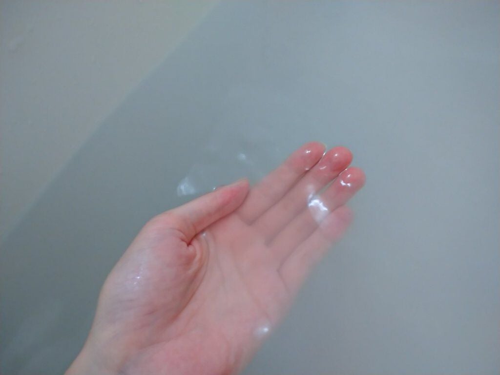 アロマバスエッセンス ゆず と もみ/ナチュラルアイランド/保湿系入浴剤を使ったクチコミ(3枚目)