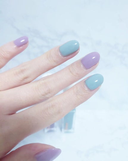 グロウアップネイルカラー/hince/マニキュアを使ったクチコミ(3枚目)