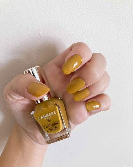 カラフルネイルズ/キャンメイク/マニキュアを使ったクチコミ(1枚目)