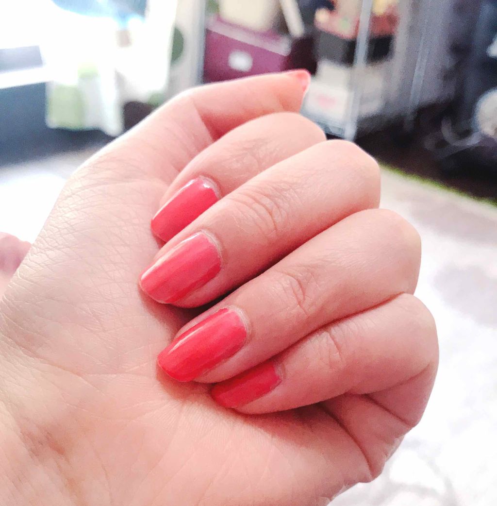 ネールズ N/インテグレート/マニキュアを使ったクチコミ(1枚目)