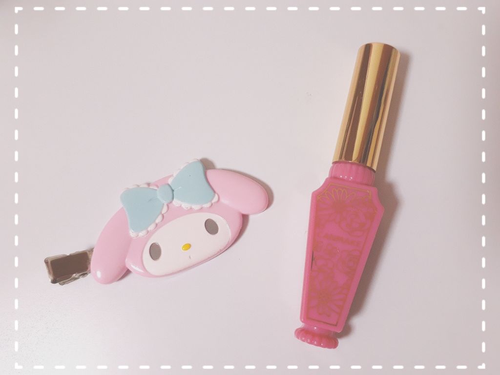 リップティントシロップ/キャンメイク/リップティントを使ったクチコミ(1枚目)