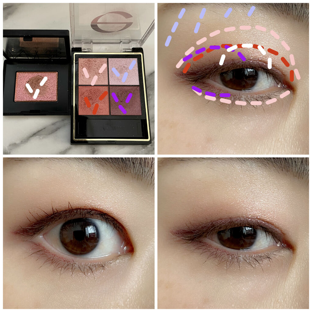 フラロッソ ルーチ ブラッシュ CO02/アスタリフト/パウダーチークを使ったクチコミ（2枚目）