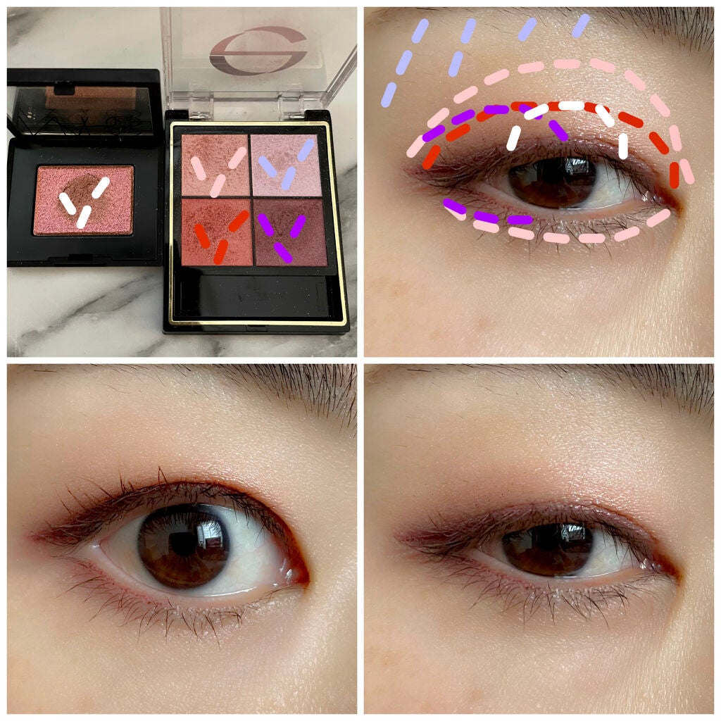 フラロッソ ルーチ ブラッシュ/アスタリフト/パウダーチークを使ったクチコミ(2枚目)