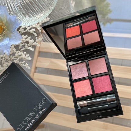 アディクション ザ アイシャドウ パレット/ADDICTION/アイシャドウパレットを使ったクチコミ(1枚目)