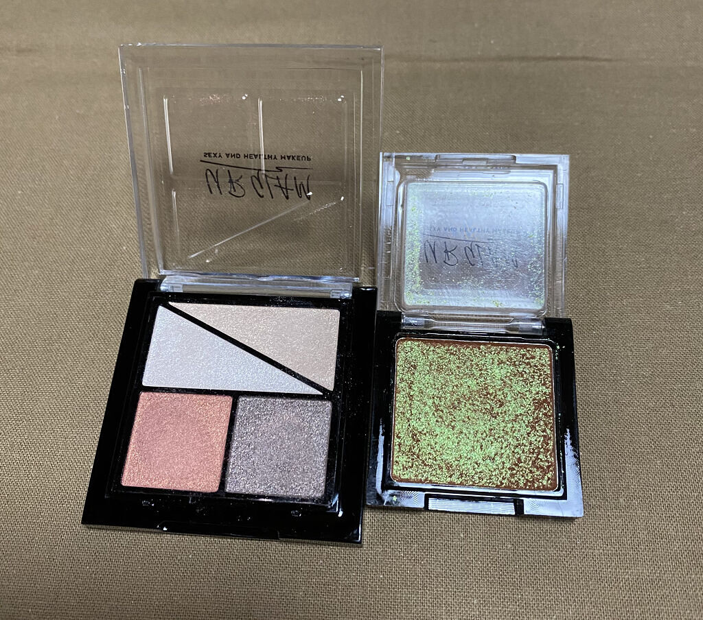 UR GLAM　VELVET EYE COLOR PALETTE/U R GLAM/アイシャドウパレットを使ったクチコミ（2枚目）