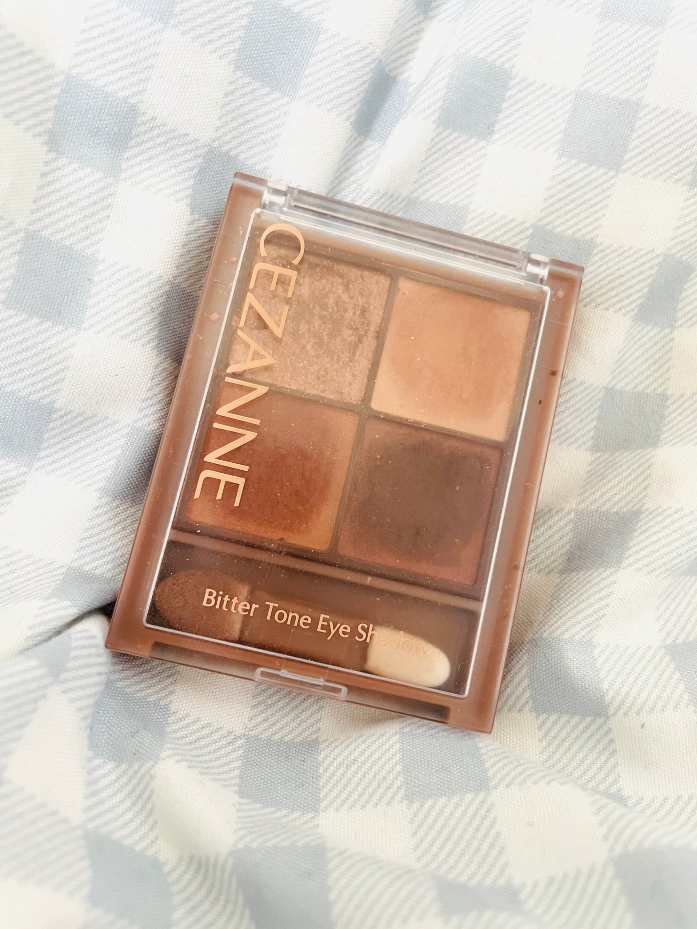 ビタートーンアイシャドウ/CEZANNE/パウダーアイシャドウを使ったクチコミ(1枚目)