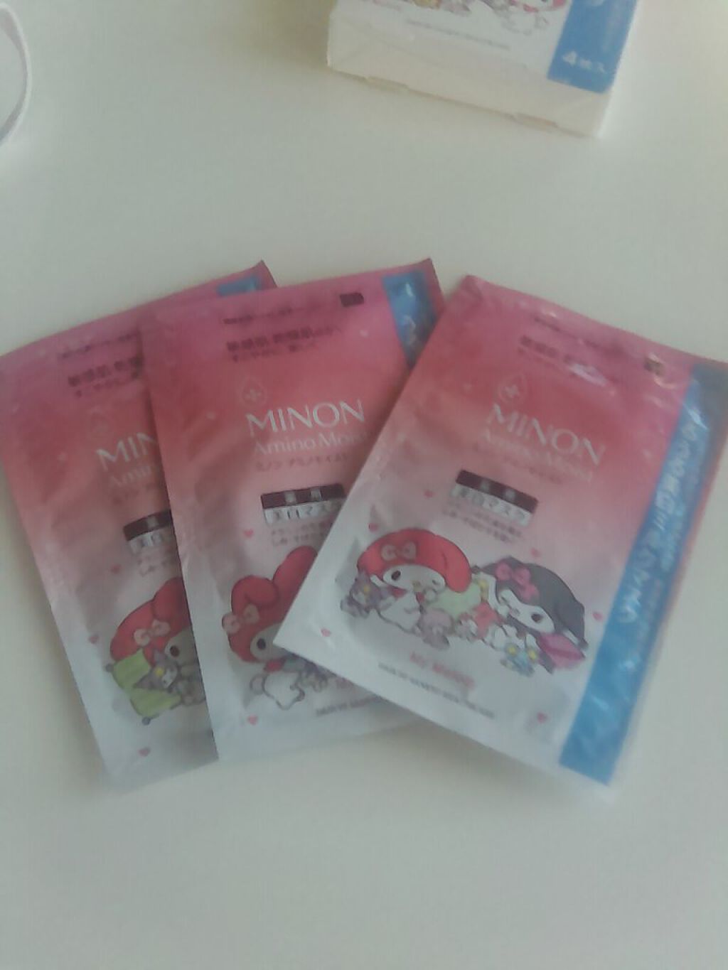 ミノン アミノモイスト うるうる美白ミルクマスク/ミノン/シートマスク・パックを使ったクチコミ（2枚目）