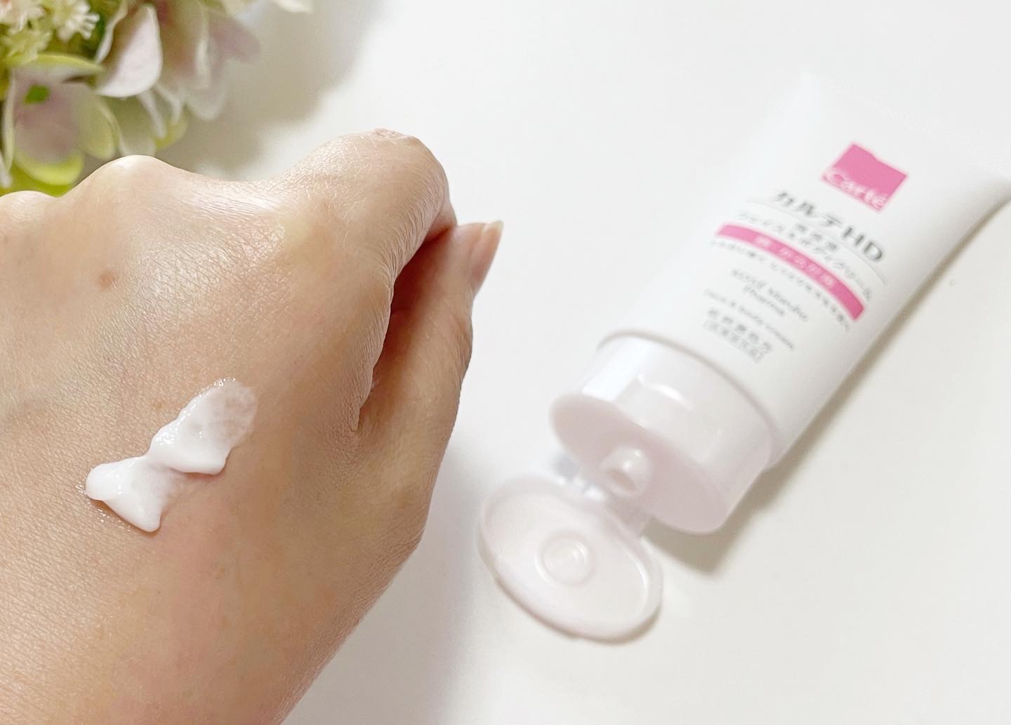 モイスチュア フェイス＆ボディクリーム/カルテHD/ボディクリームを使ったクチコミ（2枚目）